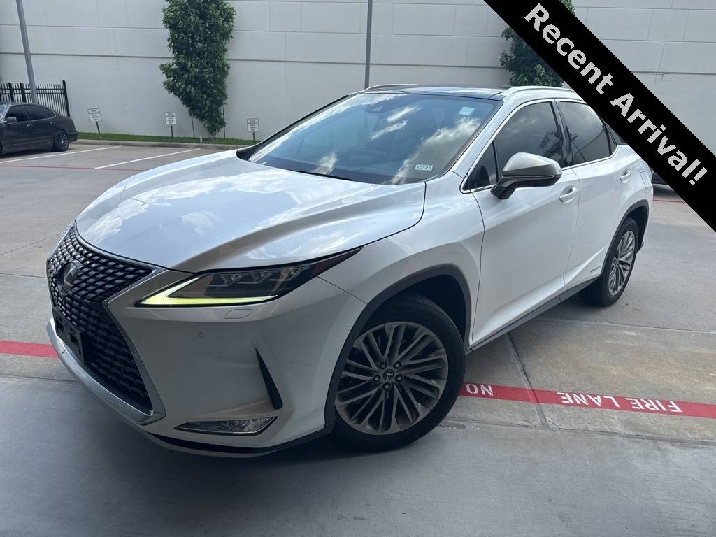 2022 Lexus RX RX 450h — SUV — 98,958 mi — Houston, TX
