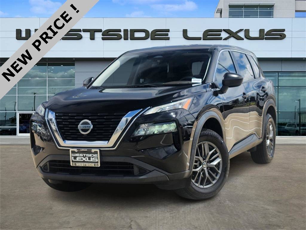 2021 Nissan Rogue S — SUV — 74,238 mi — Houston, TX