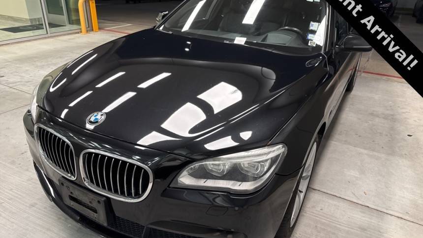2015 BMW 7 Series 750Li — Sedan — 134,218 mi — Houston, TX
