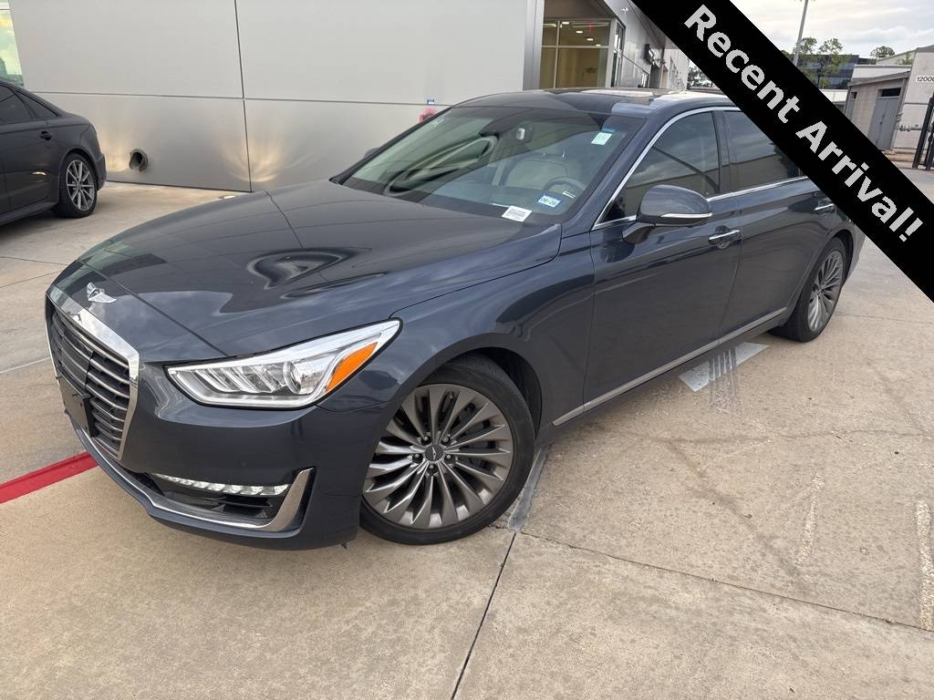 2017 Genesis G90 3.3T Premium — Sedan — 22,813 mi — Houston, TX