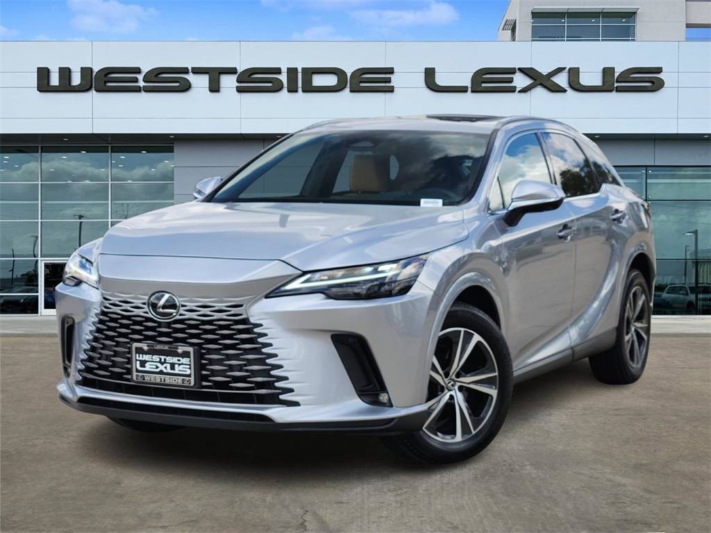 2025 Lexus RX RX 350 — SUV — 4,417 mi — Houston, TX