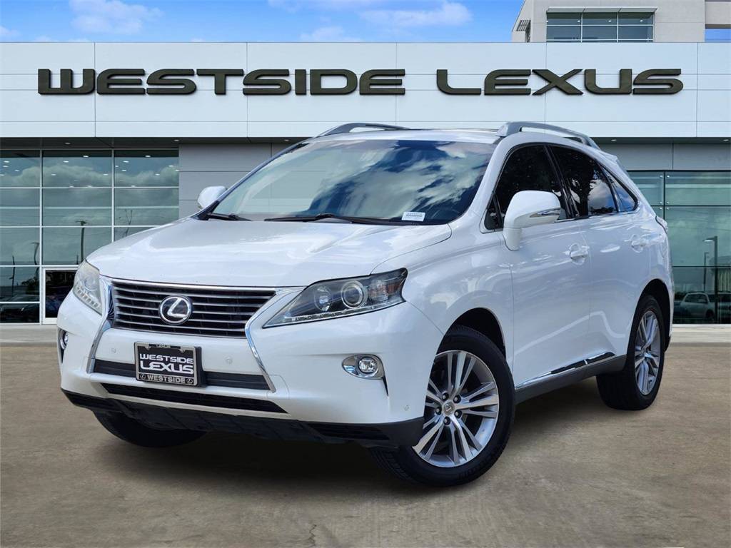 2015 Lexus RX RX 350 — SUV — 107,766 mi — Houston, TX