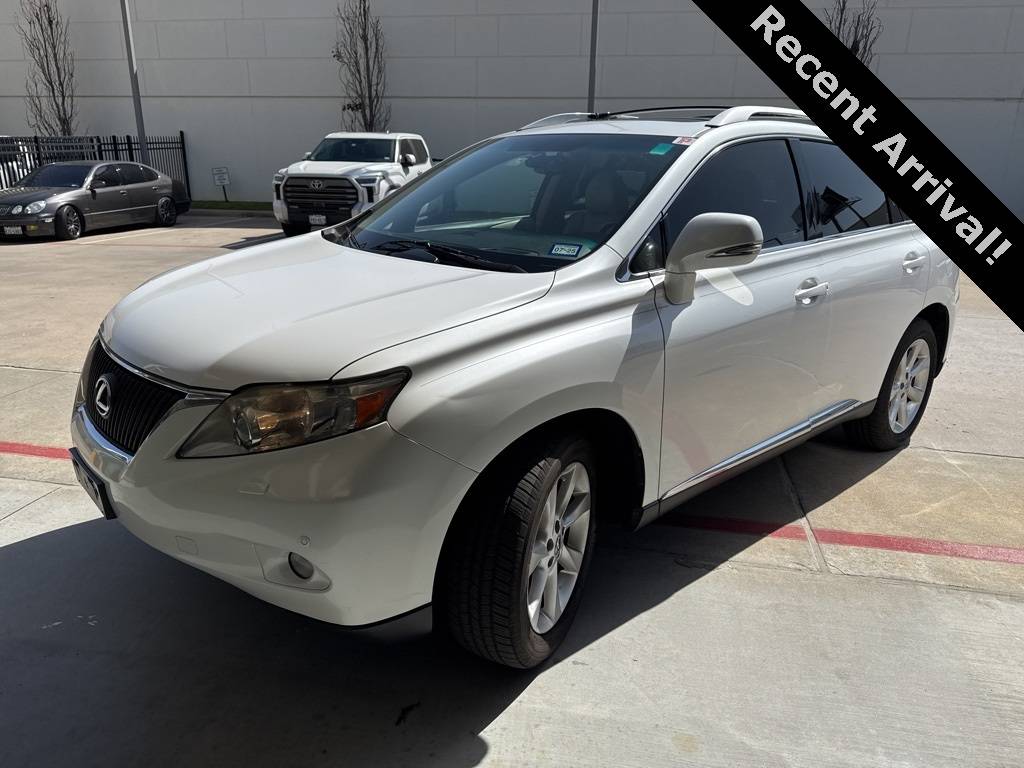 2011 Lexus RX RX 350 — SUV — 107,685 mi — Houston, TX