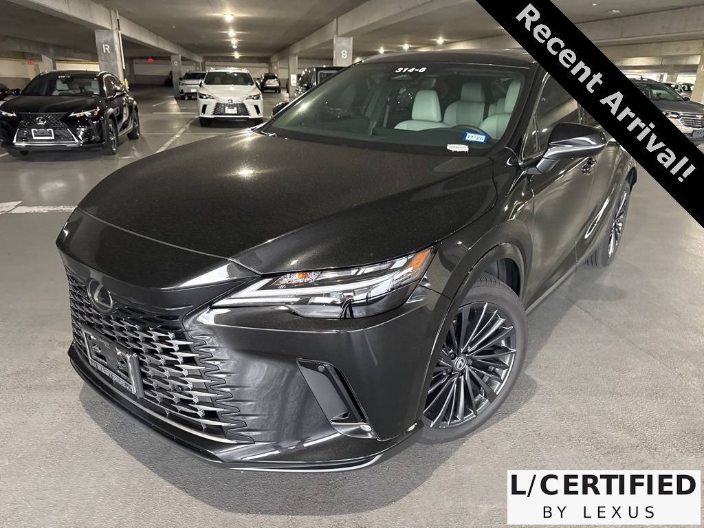 2025 Lexus RX RX 350 Premium — SUV — 7,176 mi — Houston, TX