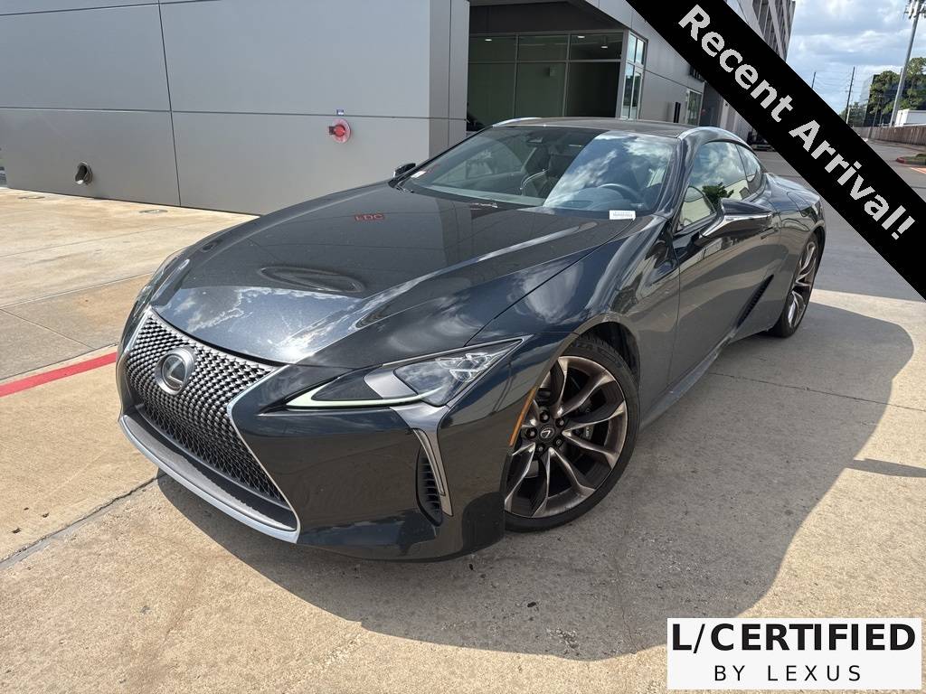 2021 Lexus LC LC 500 — Coupe — 19,841 mi — Houston, TX