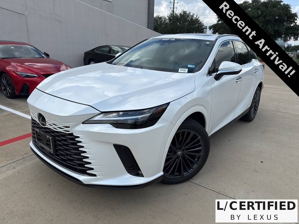 2025 Lexus RX RX 350 Premium — SUV — 9,875 mi — Houston, TX