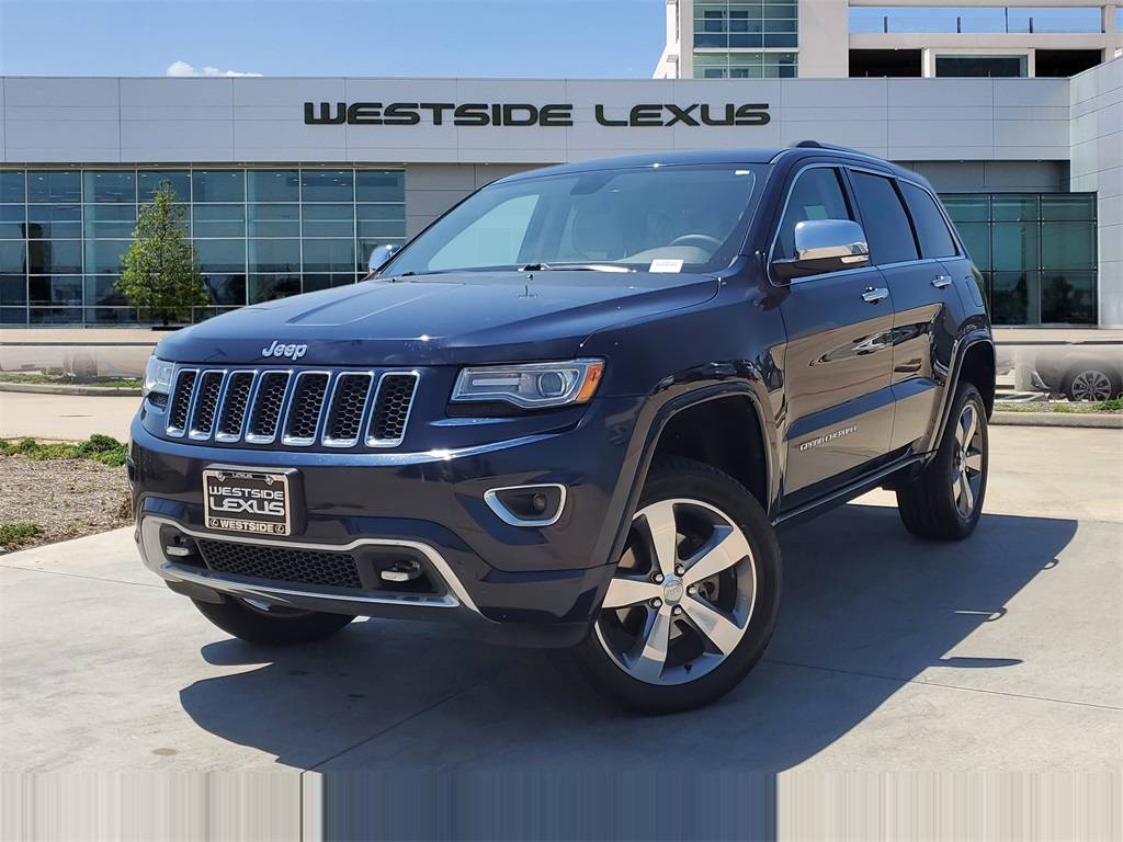 2014 Jeep Grand Cherokee Overland — SUV — 86,819 mi — Houston, TX