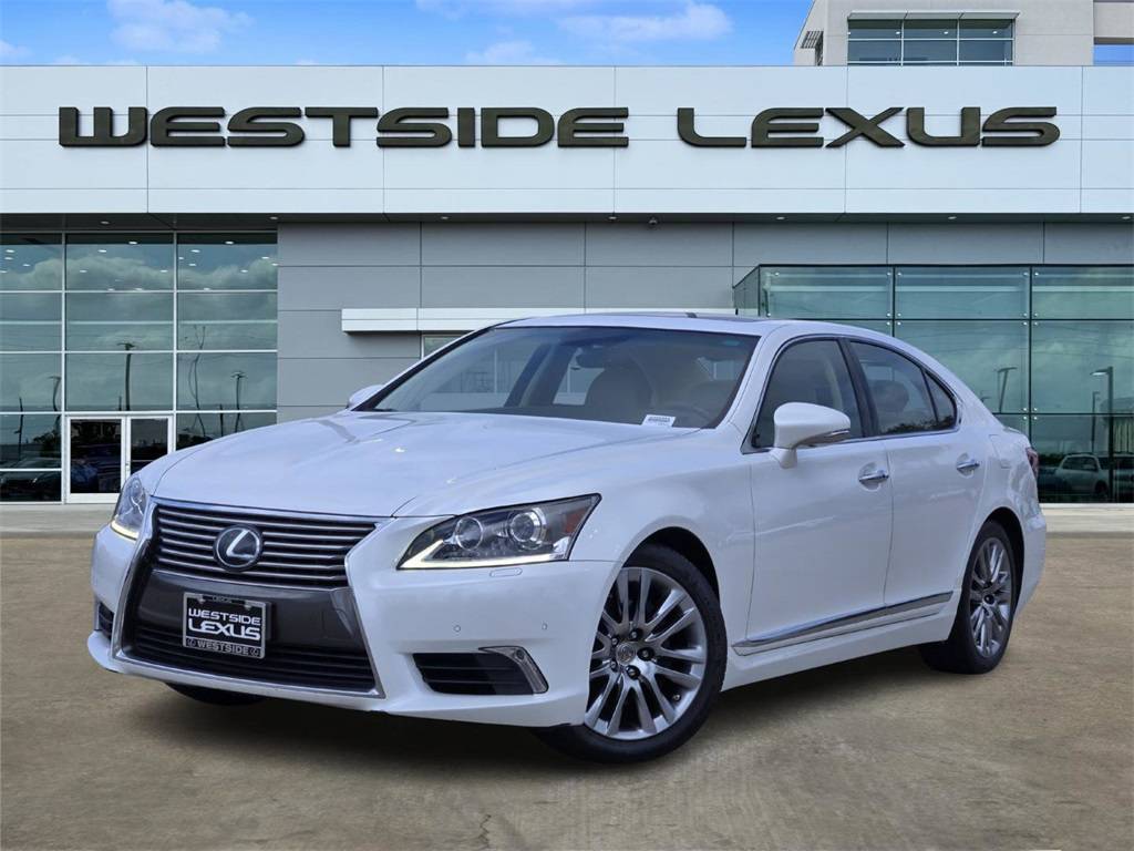 2017 Lexus LS LS 460 — Sedan — 82,552 mi — Houston, TX