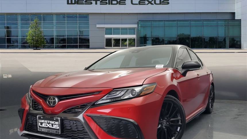 2024 Toyota Camry TRD V6 — Sedan — 28,427 mi — Houston, TX