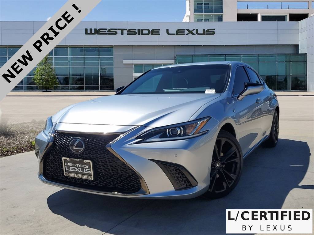2024 Lexus ES ES 350 F SPORT — Sedan — 4,908 mi — Houston, TX