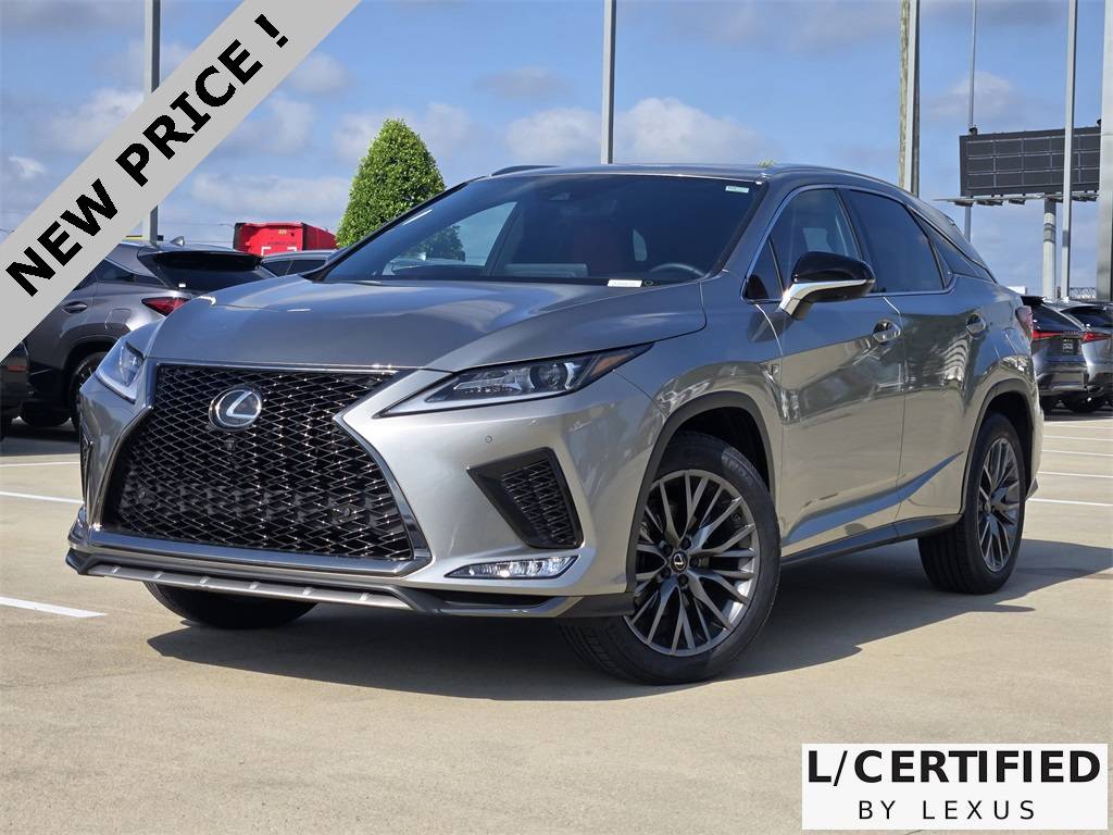 2022 Lexus RX RX 350 F Sport — SUV — 35,486 mi — Houston, TX