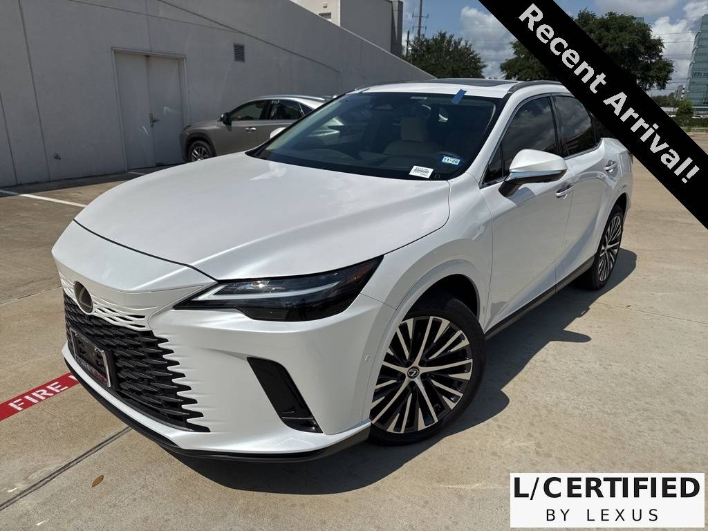 2024 Lexus RX RX 350 Premium Plus — SUV — 6,873 mi — Houston, TX