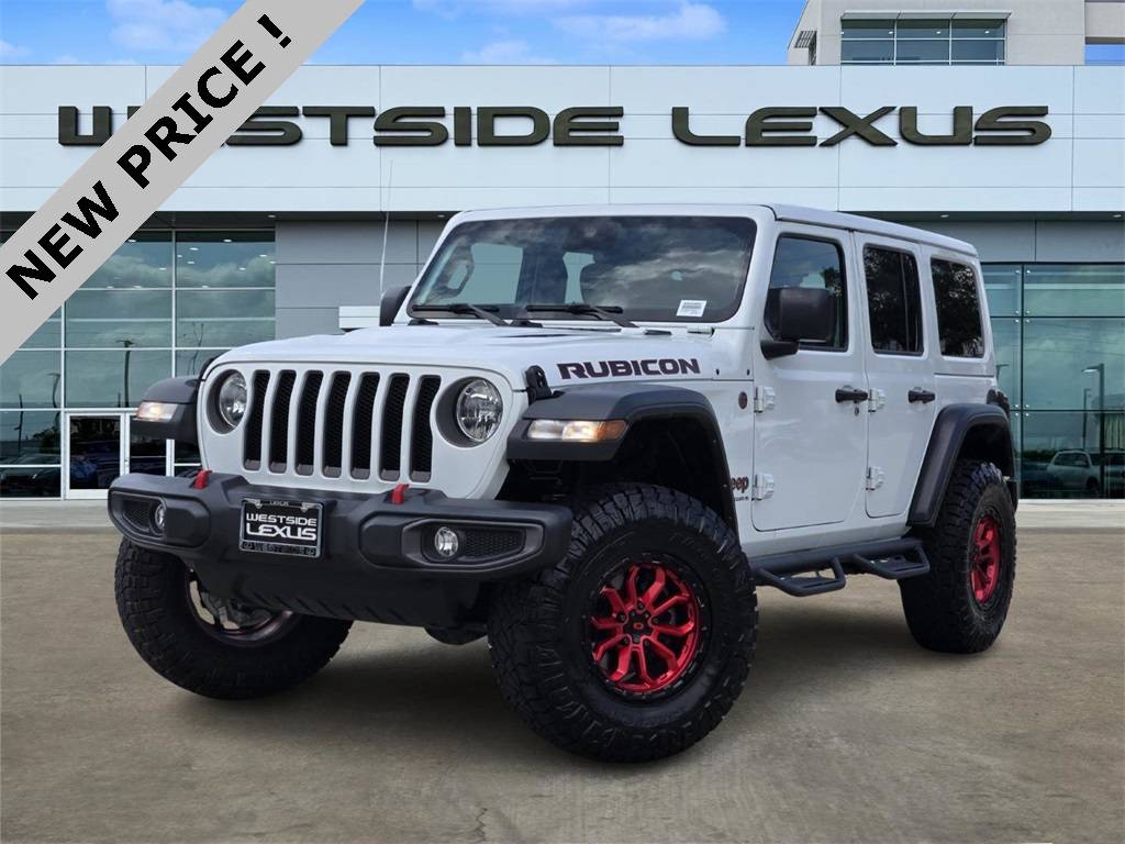2023 Jeep Wrangler Rubicon — SUV — 5,763 mi — Houston, TX