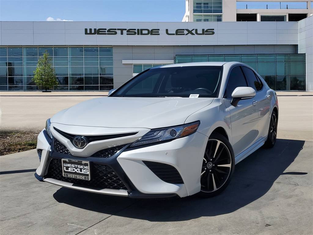 2018 Toyota Camry XSE — Sedan — 43,612 mi — Houston, TX