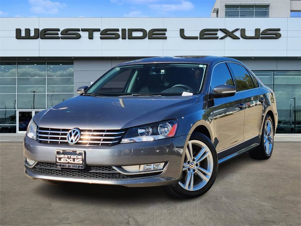 2015 Volkswagen Passat TDI SEL Premium — Sedan — 117,147 mi — Houston, TX