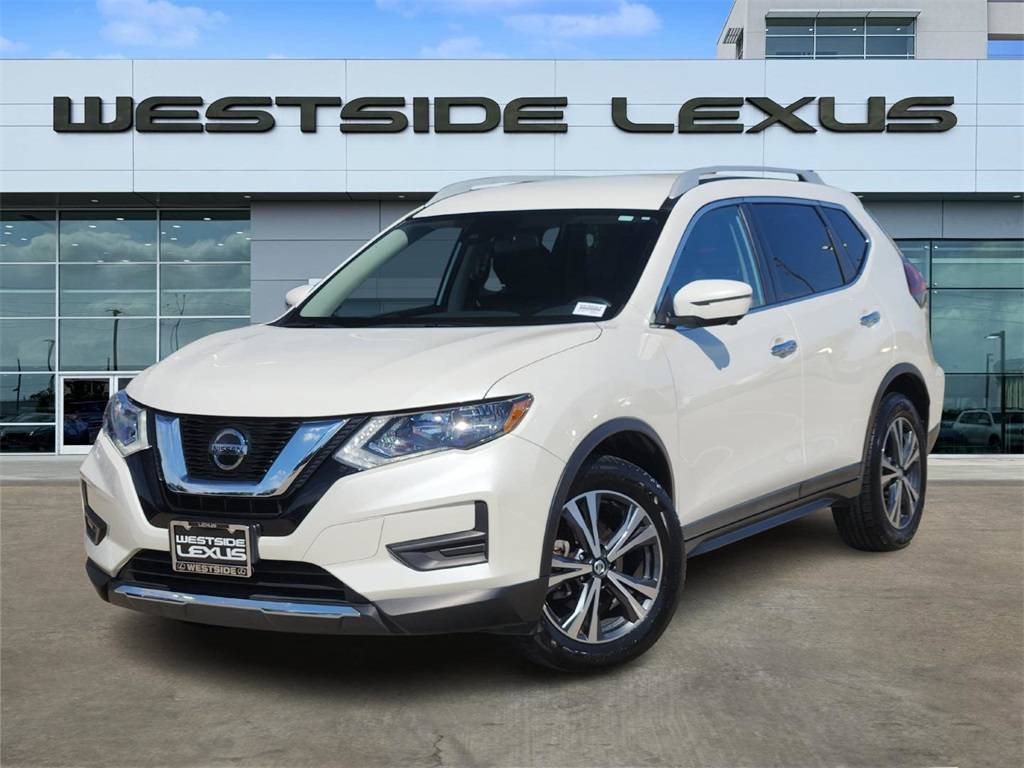 2019 Nissan Rogue SV — SUV — 53,606 mi — Houston, TX