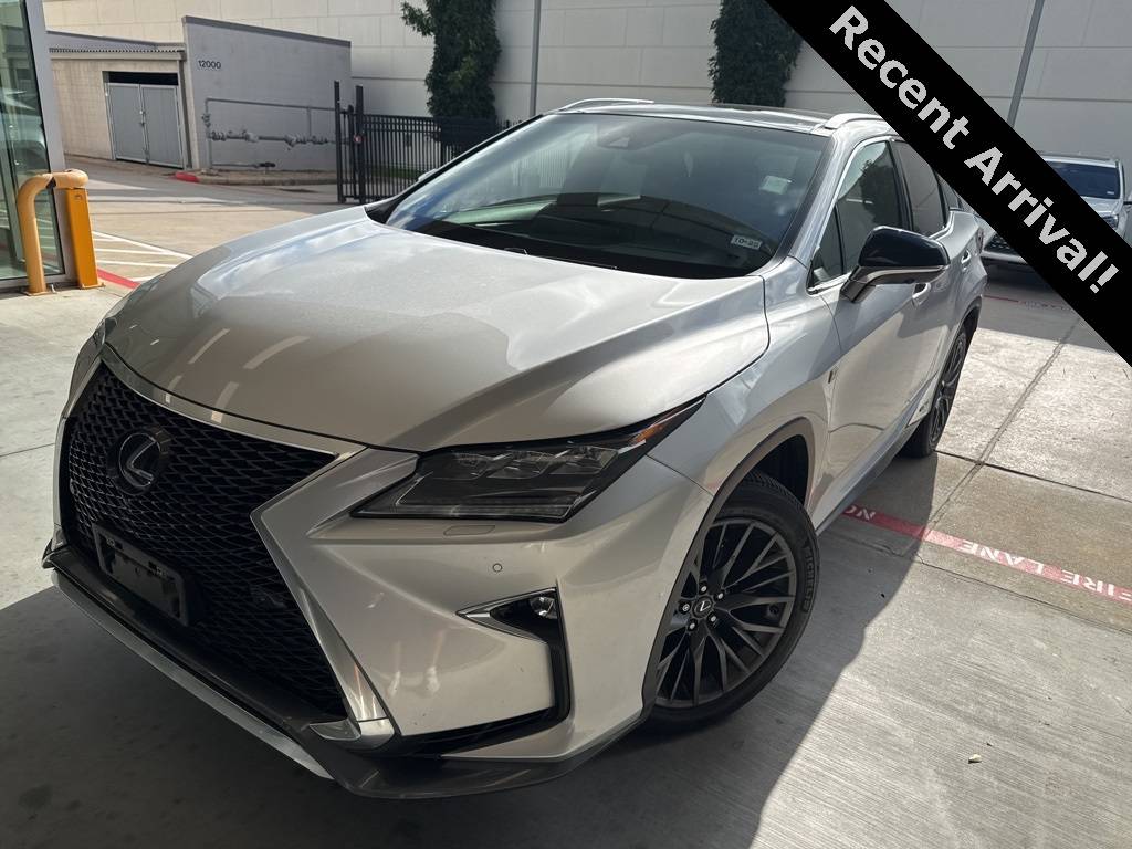 2017 Lexus RX RX 450h F Sport — SUV — 98,060 mi — Houston, TX