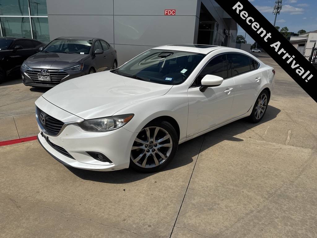 2014 Mazda Mazda6 i Grand Touring — Sedan — 89,130 mi — Houston, TX
