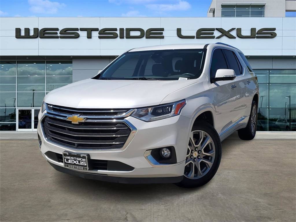 2020 Chevrolet Traverse Premier — SUV — 59,048 mi — Houston, TX