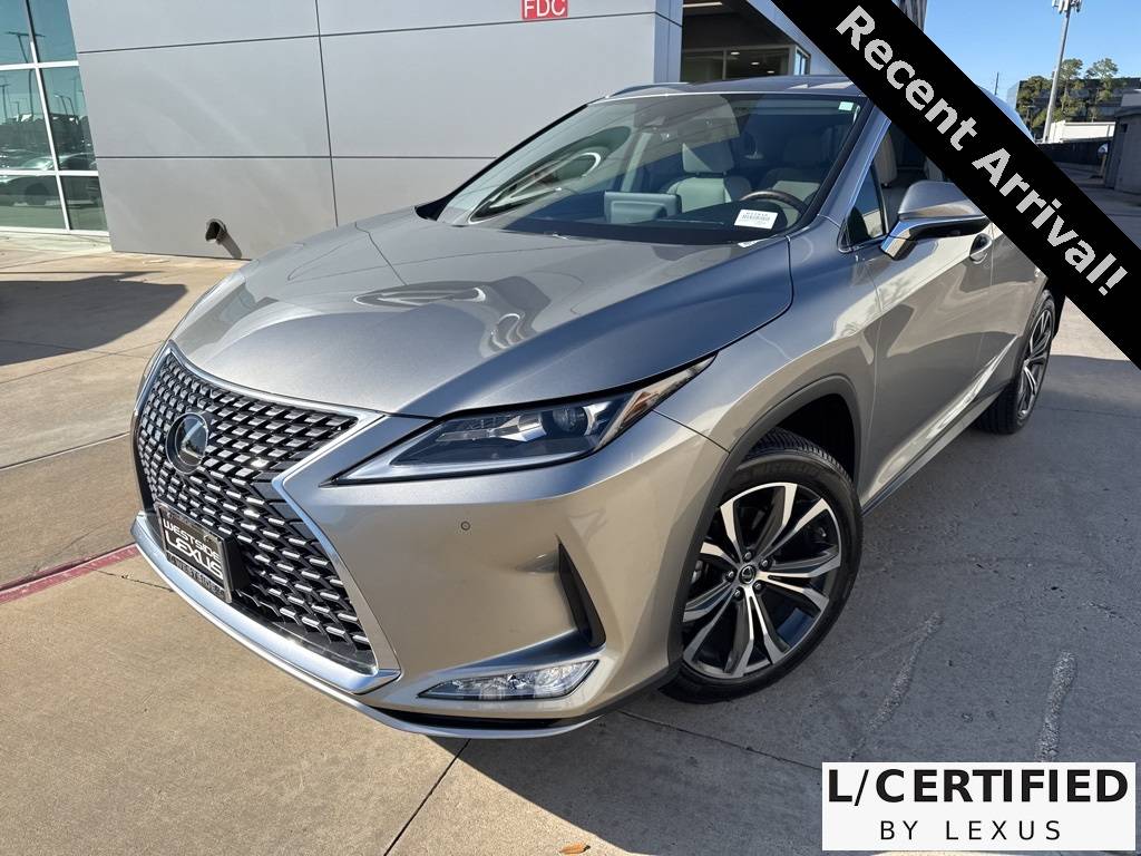2022 Lexus RX RX 350 — SUV — 16,932 mi — Houston, TX