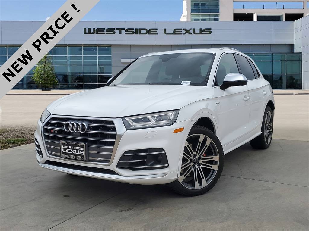 2018 Audi SQ5 Prestige — SUV — 62,868 mi — Houston, TX