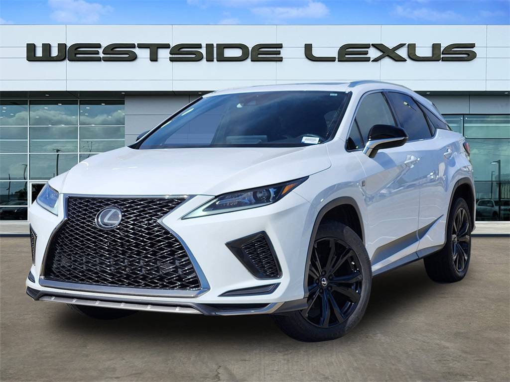 2021 Lexus RX RX 350 F Sport — SUV — 60,125 mi — Houston, TX