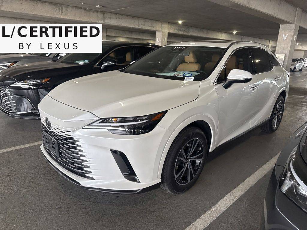 2025 Lexus RX RX 350