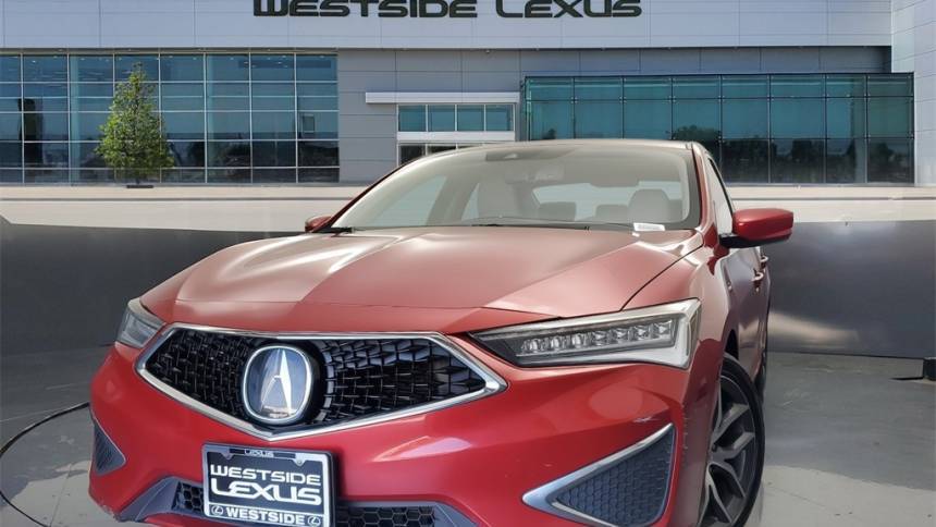 2019 Acura ILX Premium Package — Sedan — 80,308 mi — Houston, TX