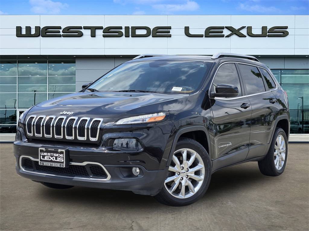 2015 Jeep Cherokee Limited — SUV — 61,378 mi — Houston, TX
