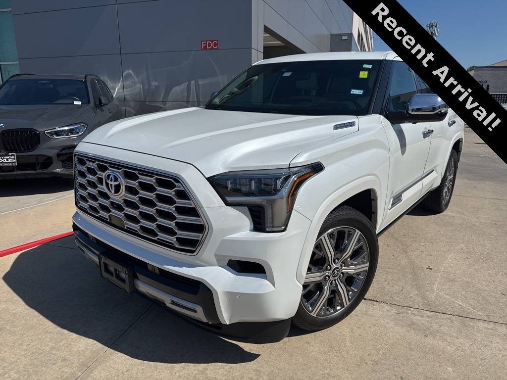 2023 Toyota Sequoia Capstone — SUV — 45,086 mi — Houston, TX