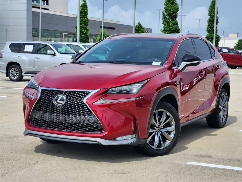 2016 Lexus NX NX 200t — SUV — 123,788 mi — Houston, TX
