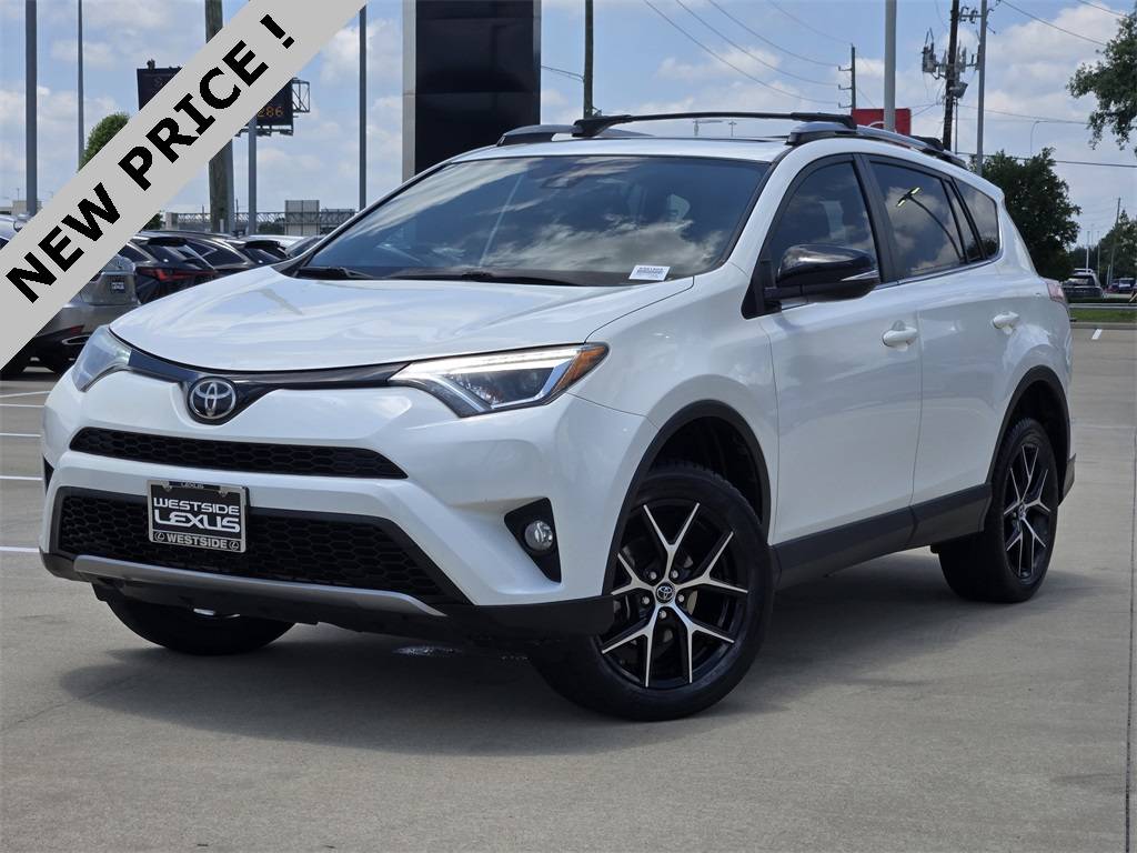 2017 Toyota RAV4 SE — SUV — 77,487 mi — Houston, TX