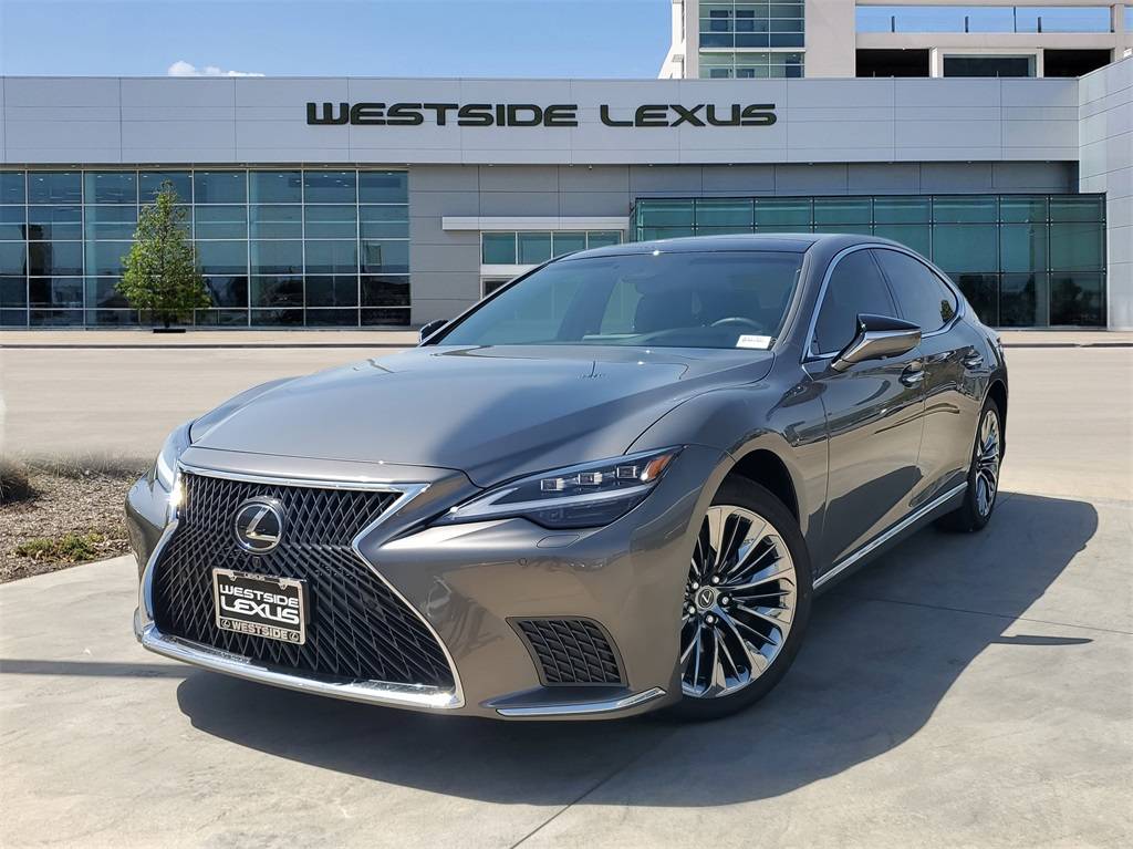 2023 Lexus LS LS 500 — Sedan — 9,527 mi — Houston, TX