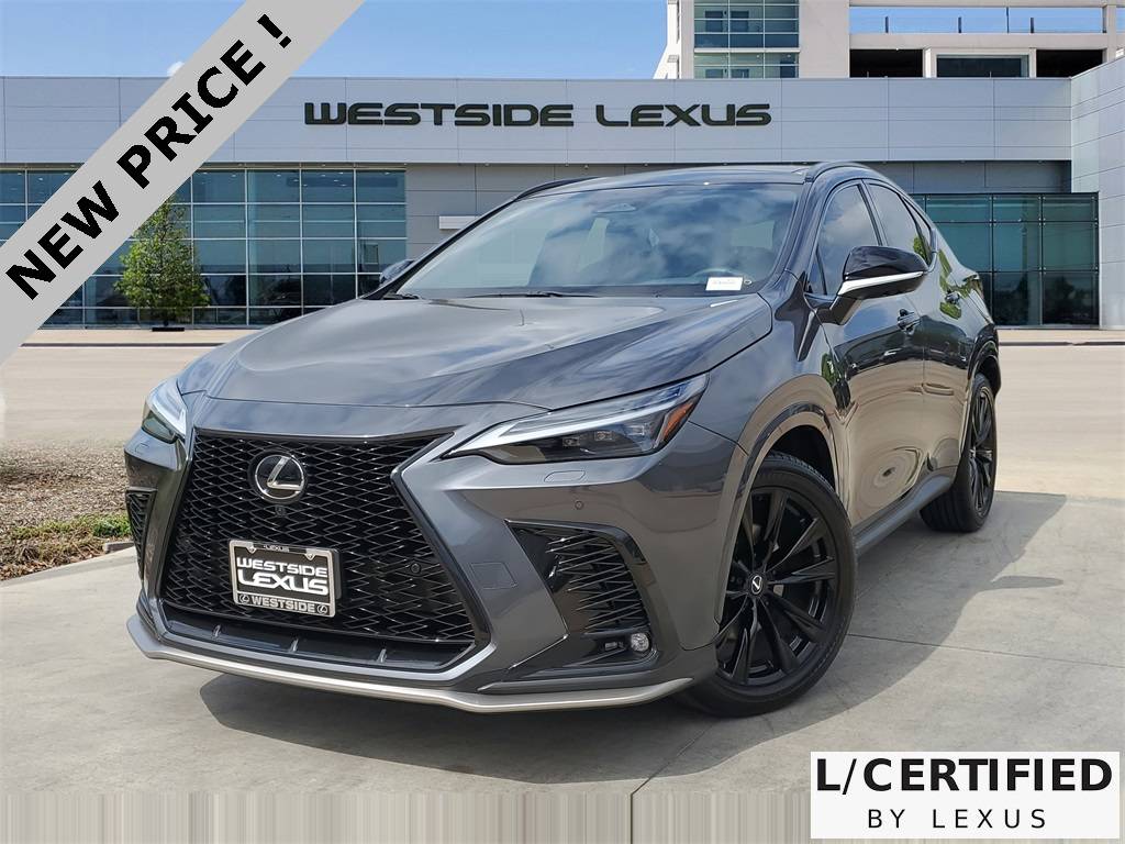 2024 Lexus NX NX 350 F SPORT Handling — SUV — 7,387 mi — Houston, TX
