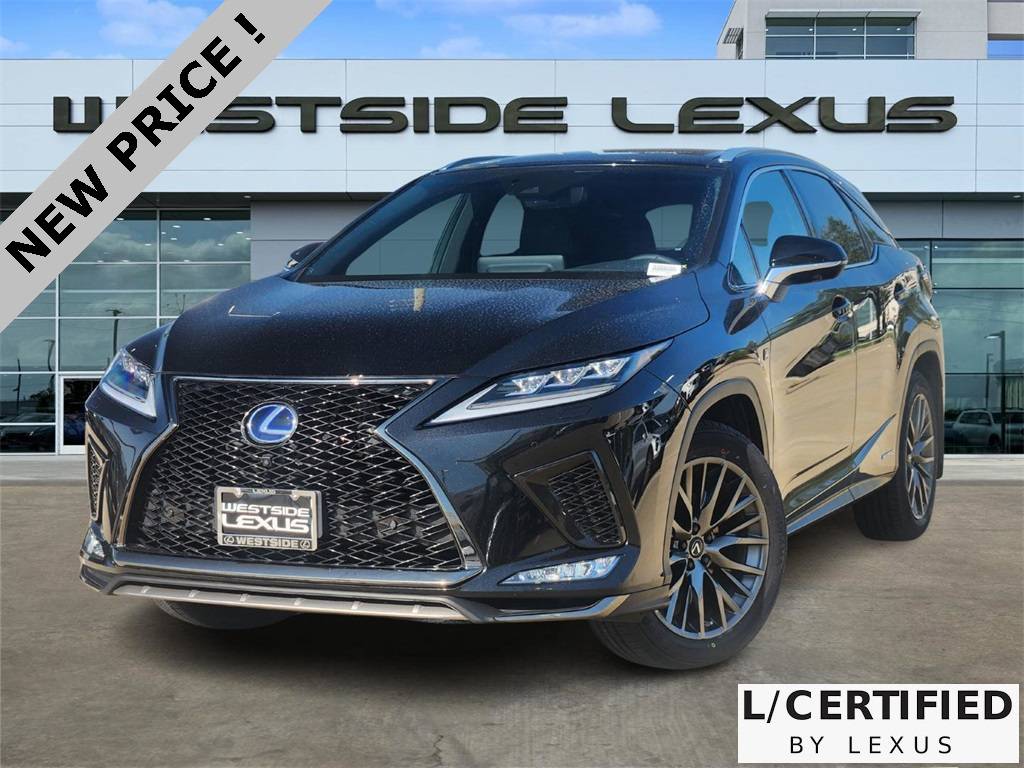 2022 Lexus RX RX 450h F Sport — SUV — 44,770 mi — Houston, TX