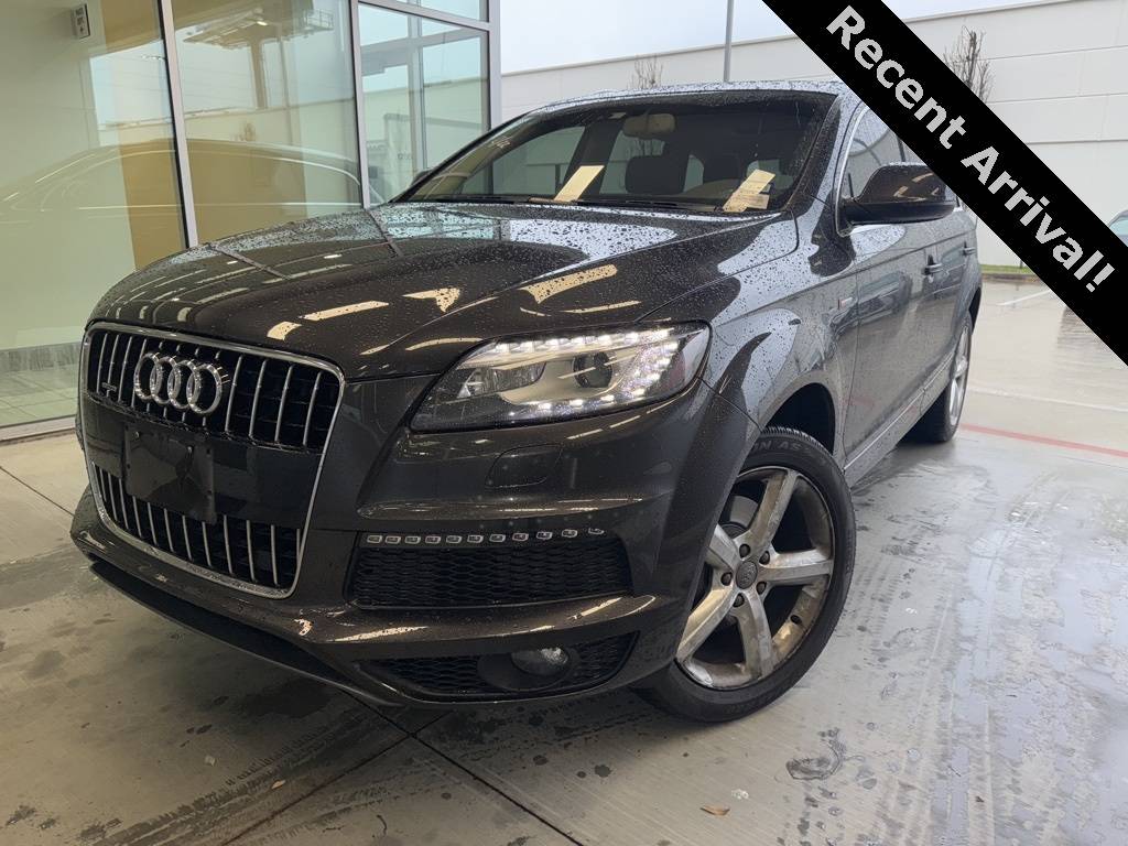 2013 Audi Q7 S-line Prestige — SUV — 51,452 mi — Houston, TX
