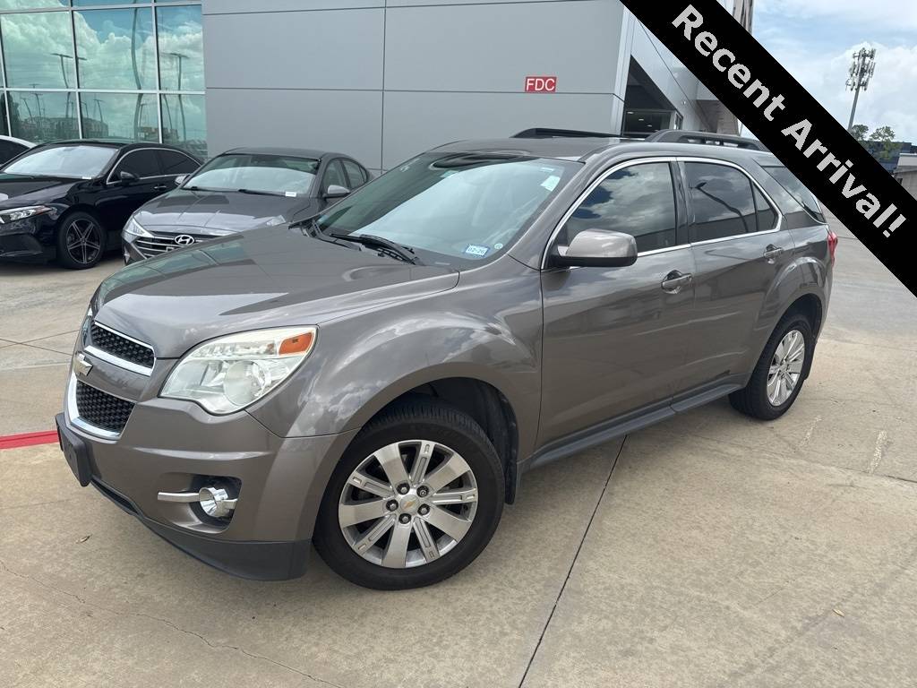 2011 Chevrolet Equinox LT — SUV — 100,482 mi — Houston, TX