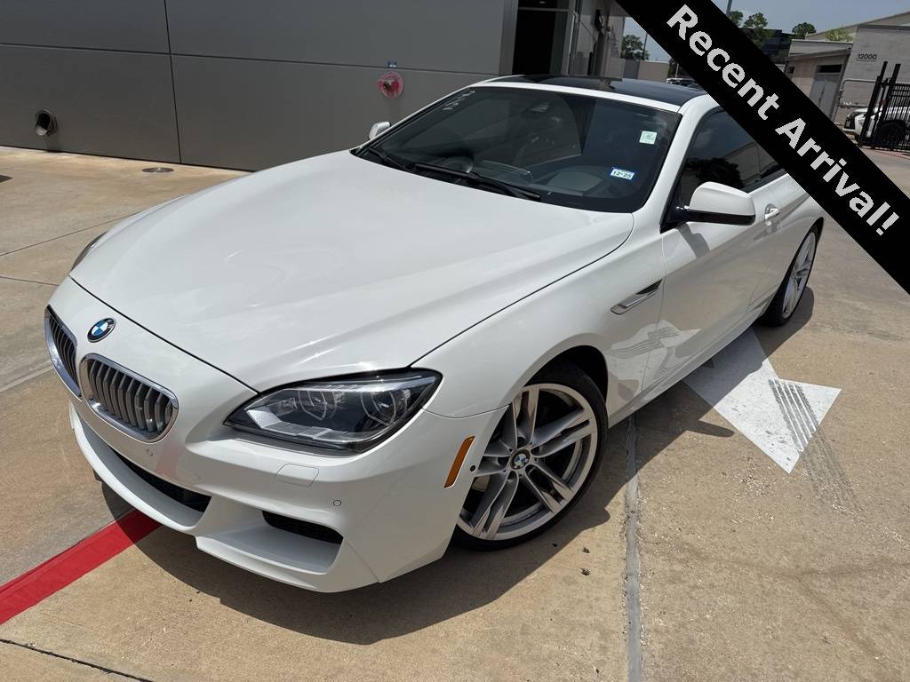 2014 BMW 6 Series 650i — Coupe — 61,431 mi — Houston, TX