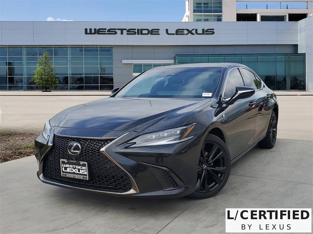 2024 Lexus ES ES 350 F SPORT — Sedan — 7,733 mi — Houston, TX