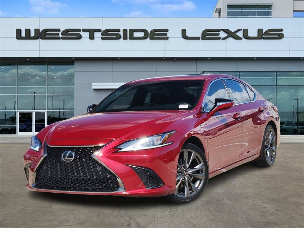 2019 Lexus ES ES 350 F Sport — Sedan — 42,440 mi — Houston, TX