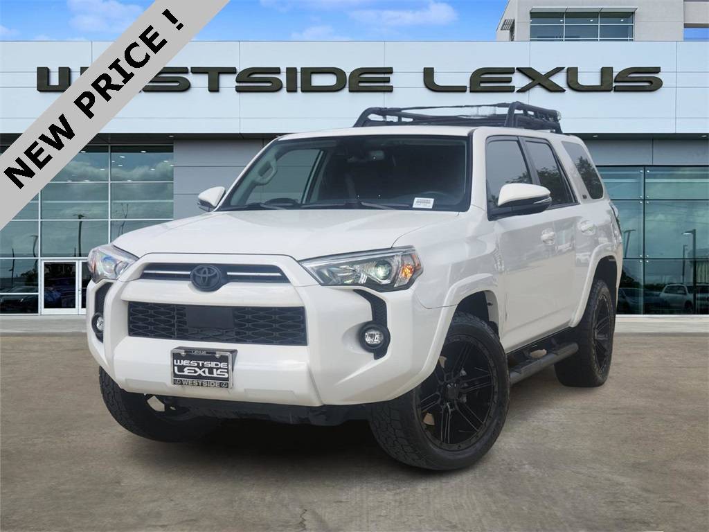 2023 Toyota 4Runner SR5 Premium — SUV — 55,196 mi — Houston, TX