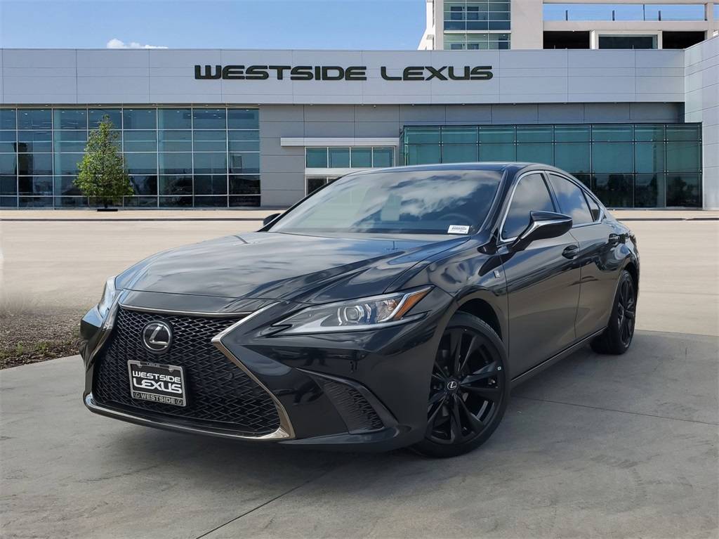 2024 Lexus ES ES 350 F SPORT — Sedan — 3,356 mi — Houston, TX