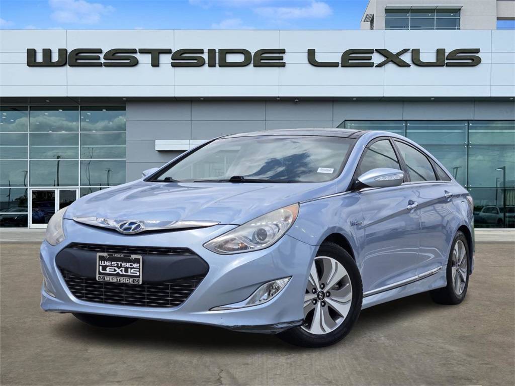 2015 Hyundai Sonata Hybrid Limited — Sedan — 72,389 mi — Houston, TX