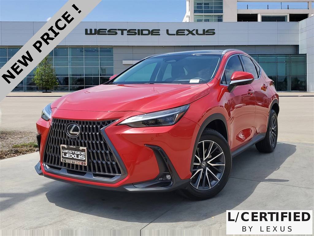 2024 Lexus NX NX 350 Luxury — SUV — 8,017 mi — Houston, TX