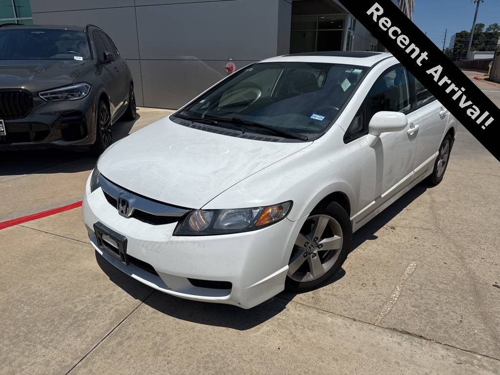 2010 Honda Civic LX-S — Sedan — 73,727 mi — Houston, TX