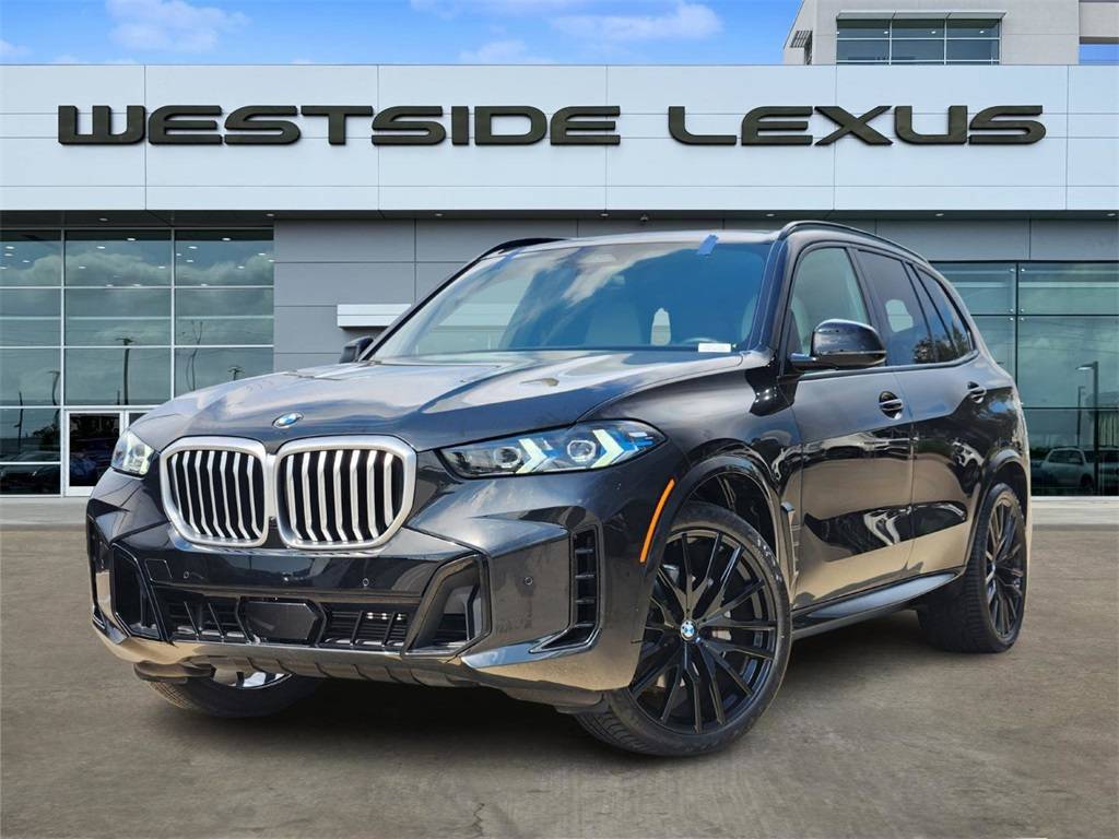 2024 BMW X5 40i — SUV — 24,285 mi — Houston, TX