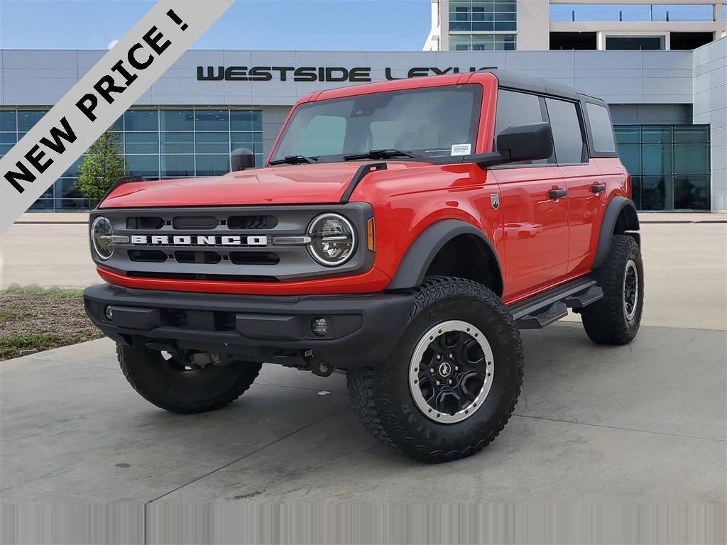 2022 Ford Bronco Big Bend — SUV — 43,620 mi — Houston, TX