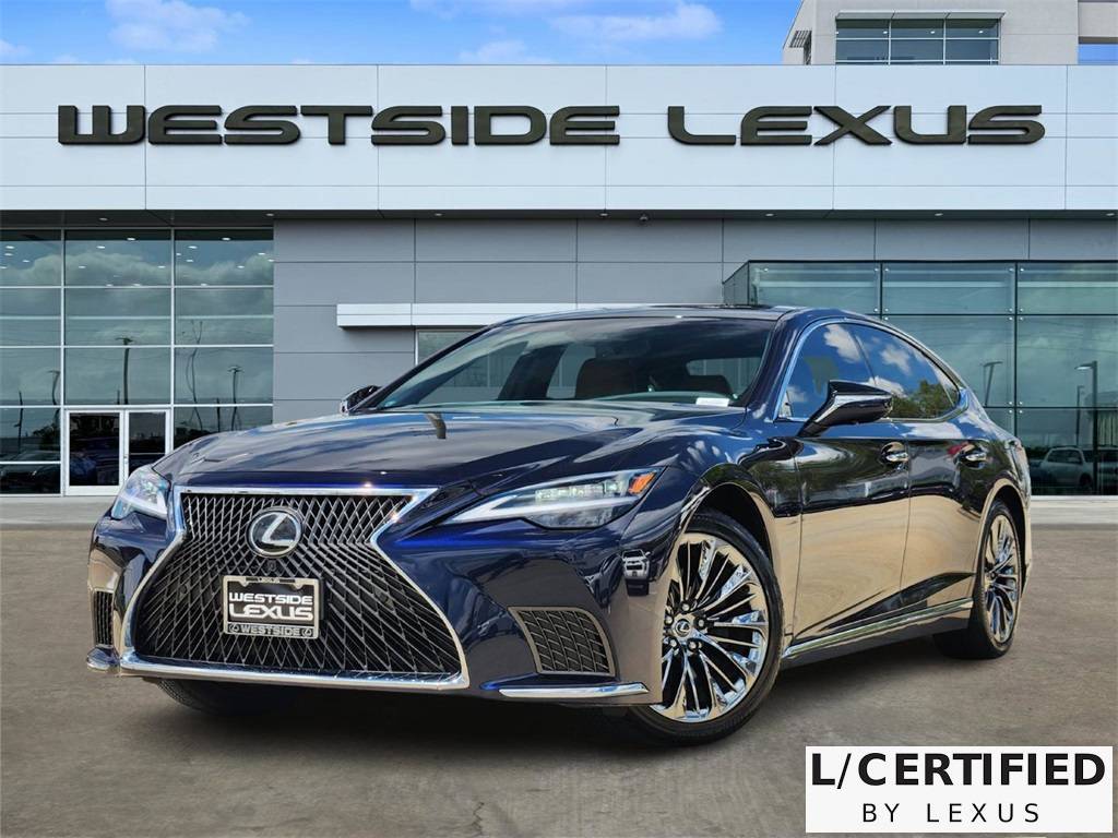 2023 Lexus LS LS 500 — Sedan — 2,984 mi — Houston, TX