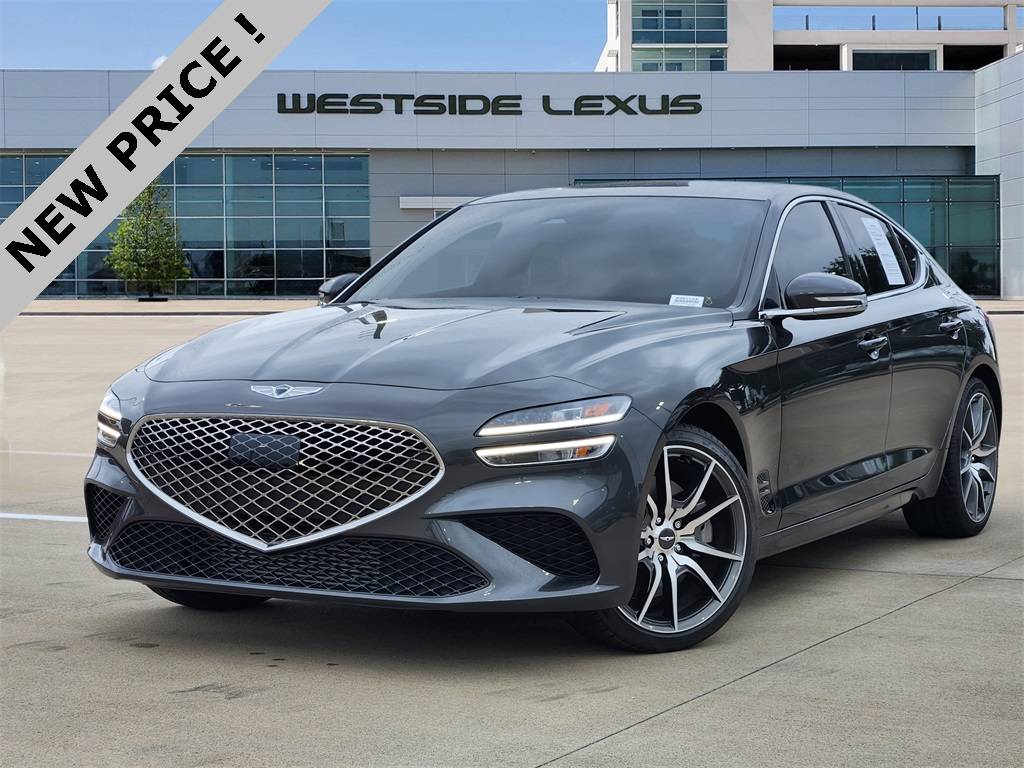 2023 Genesis G70 3.3T — Sedan — 15,048 mi — Houston, TX