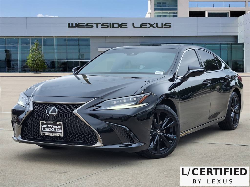2024 Lexus ES ES 350 F SPORT — Sedan — 8,718 mi — Houston, TX